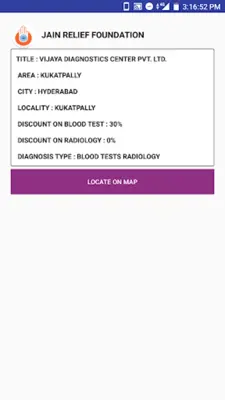 Jain Relief Foundation android App screenshot 4