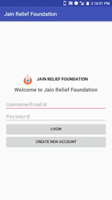 Jain Relief Foundation android App screenshot 6